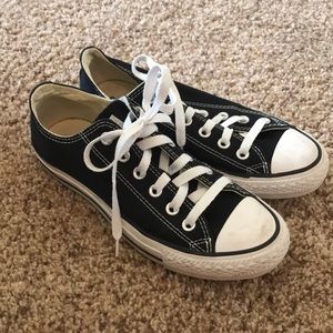 Black Converse